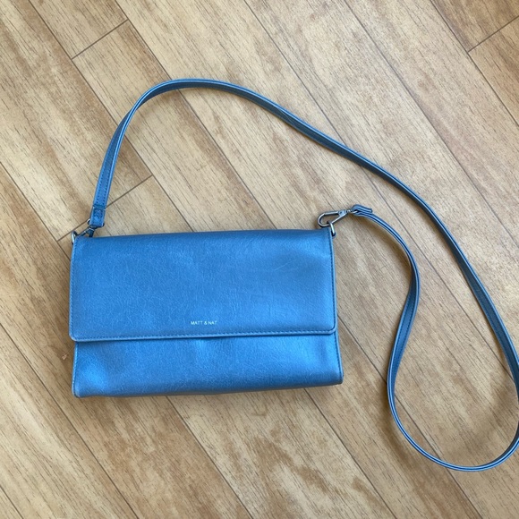 Matt and Nat DREWLG Large Crossbody Bag - Picture 1 of 4
